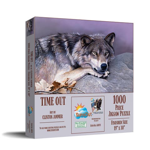 Time Out 1000 piece Jigsaw Puzzle for Adults