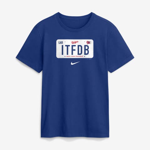 Men's Nike  Royal Los Angeles Dodgers Local T-Shirt