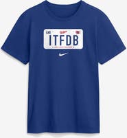 Nike Men's Nike Royal Los Angeles Dodgers Local T-Shirt