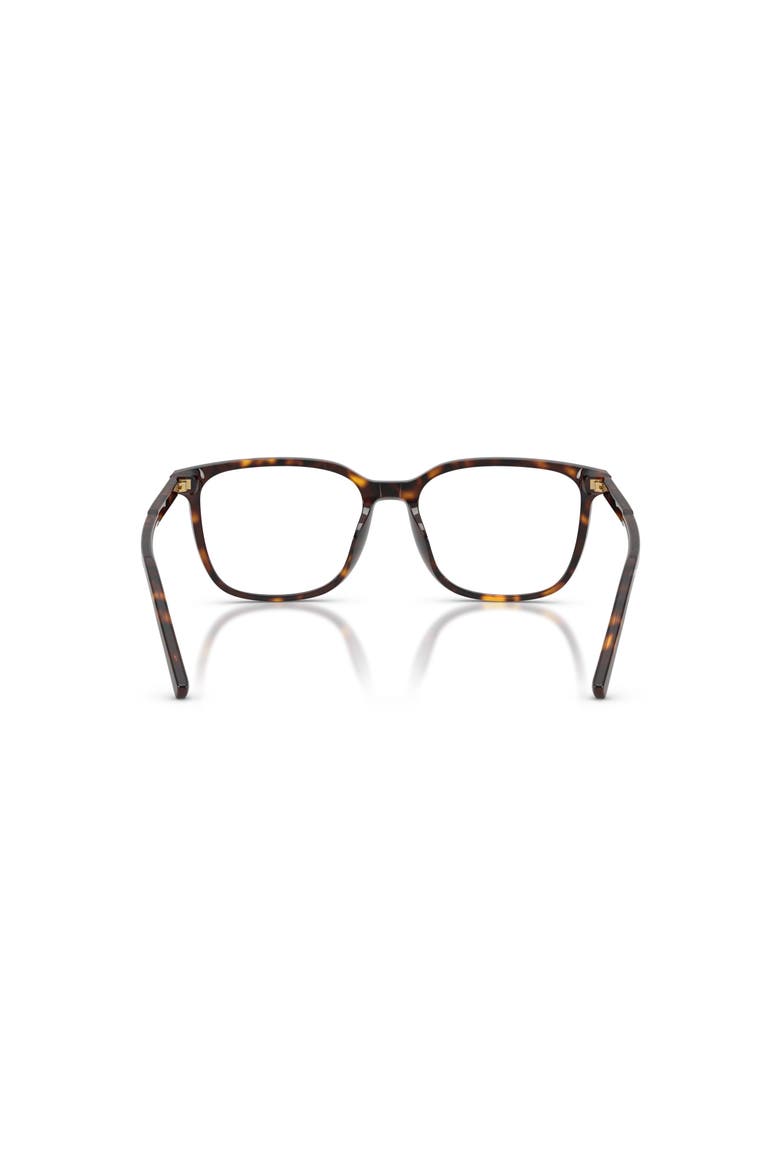 55mm Square optical glasses, Alternate, color, Tortoise