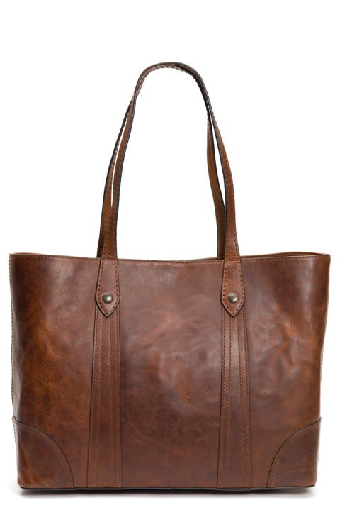 Melissa Leather Shopper