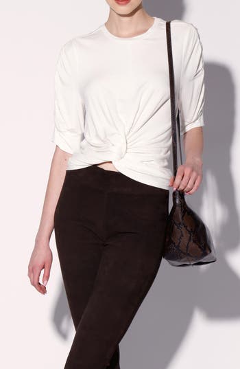 Walter Baker Holly Twist Top In White