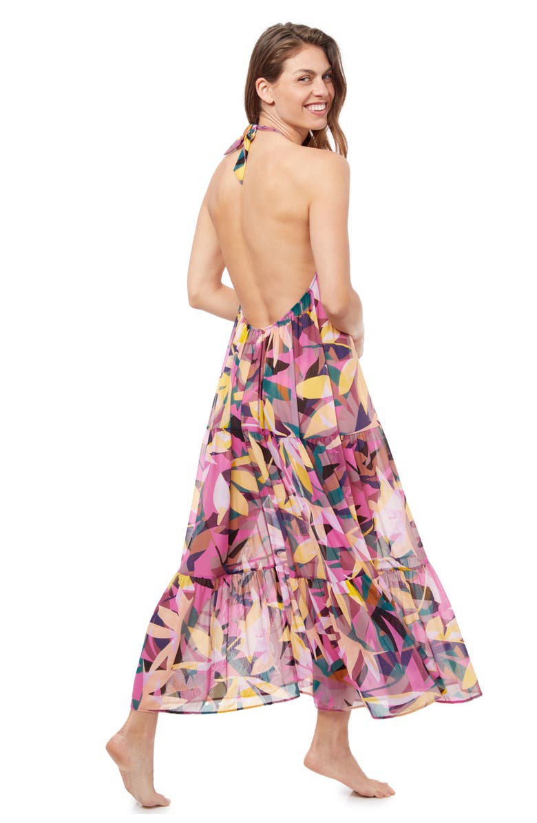 Profile by Gottex Gioa Cover-up Dress, Alternate, color,