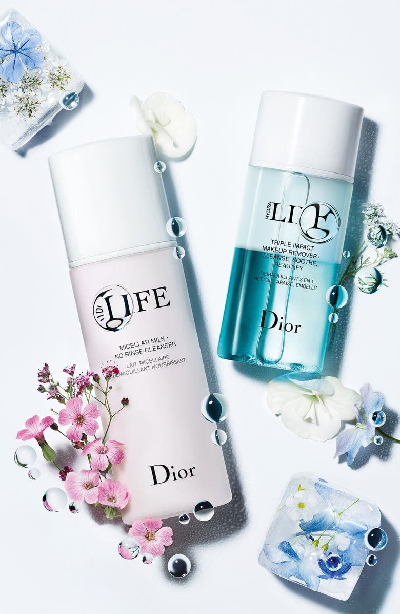 DIOR Hydra Life Micellar Milk No Rinse Cleanser, Alternate, color, 