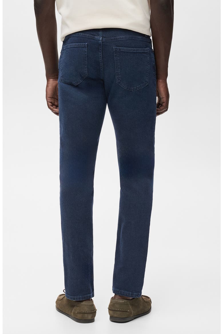 Jan Slim Fit Jeans, Alternate, color, DEEP DARK BLUE