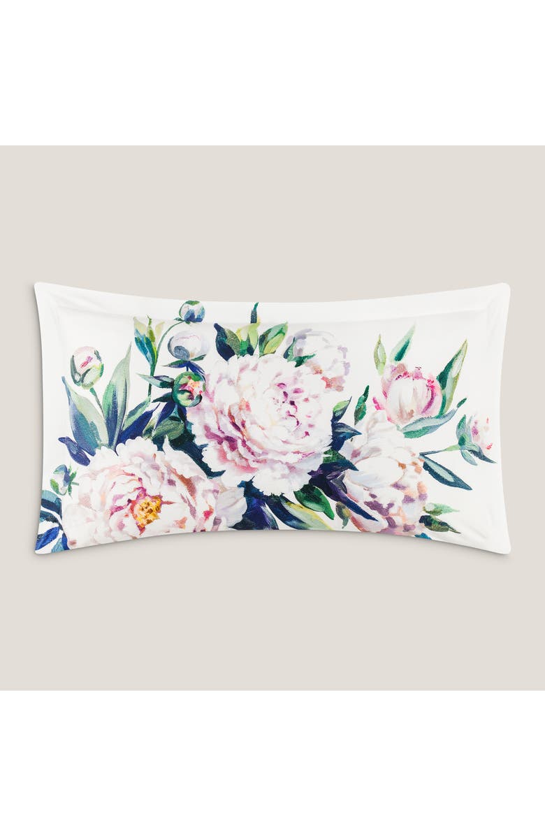 Togas Peonia Pillow Case set, Alternate, color, Blue