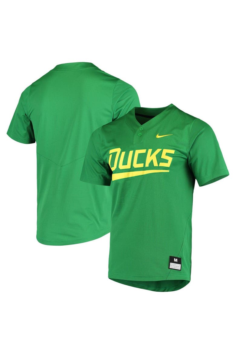 Unisex Nike Apple Green Oregon Ducks Replica Softball Jersey, Alternate, color, Apple Green