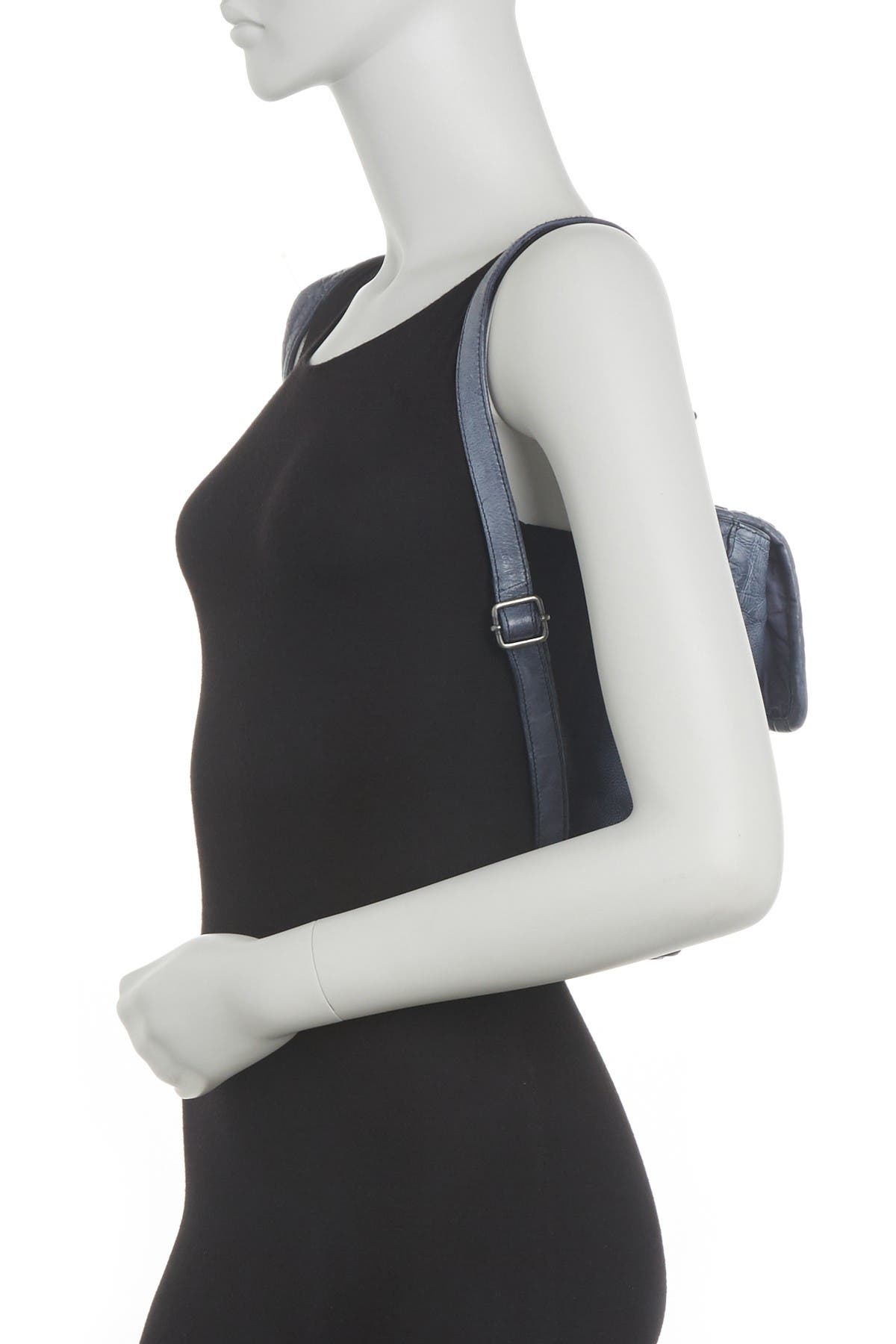 Frye Esme Straw & Leather Backpack | Nordstromrack