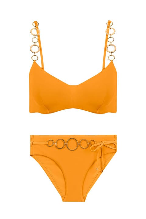 Opal Balen Top & High Waist Bottom