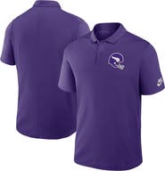 Nike Men's Nike Purple Minnesota Vikings Rewind Victory Performance Polo