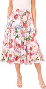 Ted Baker Ida Floral Circle Midi Skirt