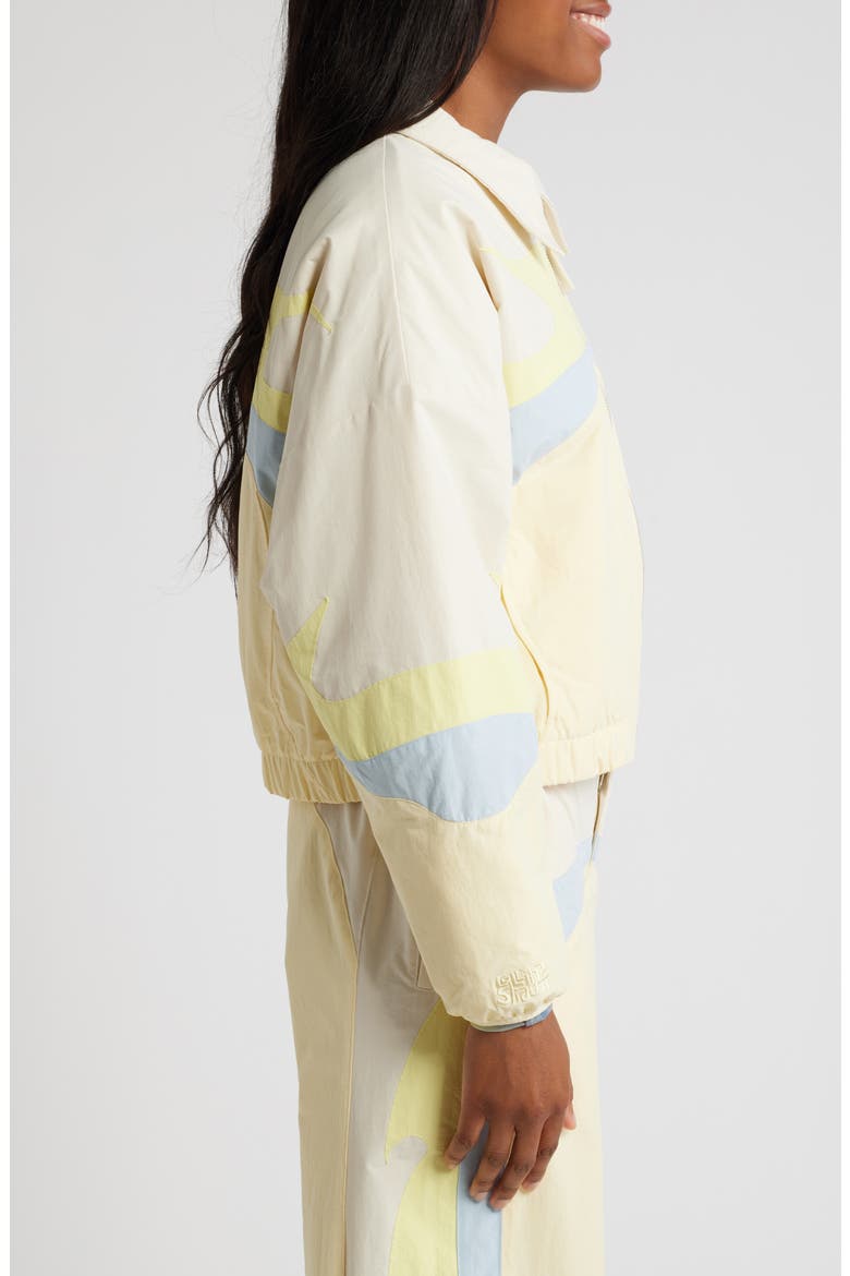 x Collina Strada Cellerator Water Repellent Jacket, Alternate, color, CREAMY VANILLA