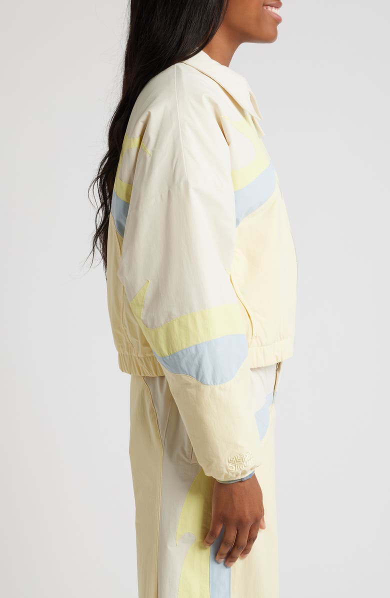 PUMA x Collina Strada Cellerator Water Repellent Jacket, Alternate, color, Creamy Vanilla