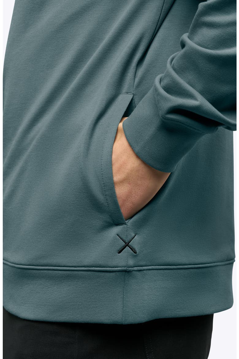 Hyperloop Hoodie, Alternate, color, NORTH ATLANTIC