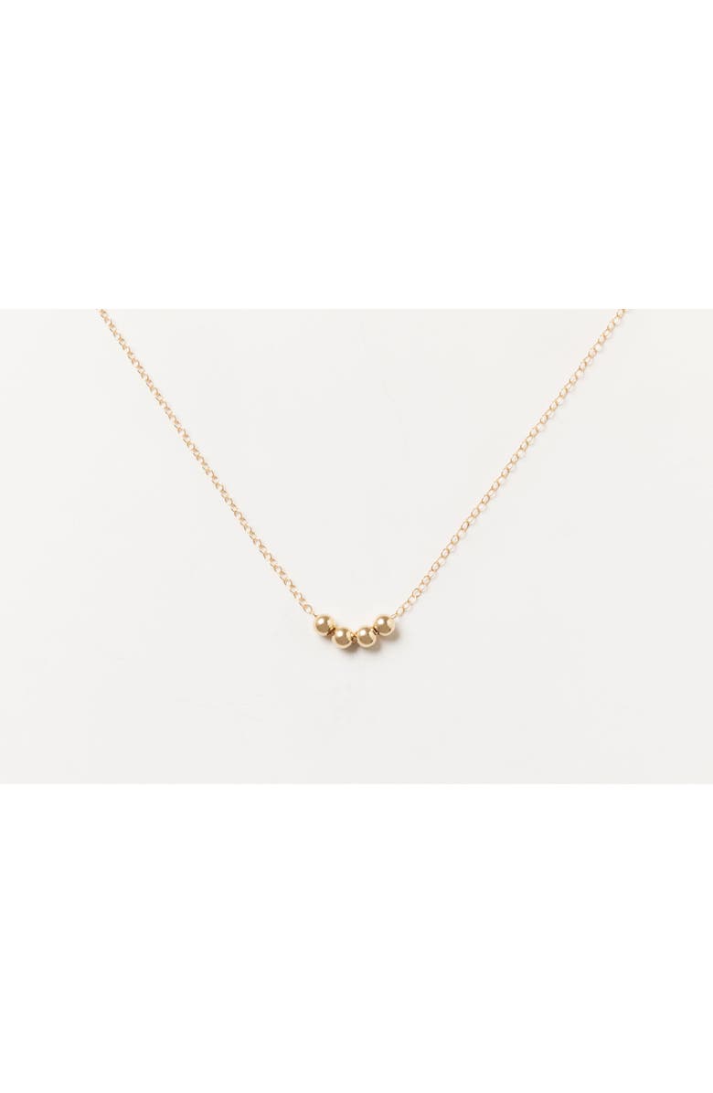 Sheena Marshall Jewelry Sphere Necklace, Main, color, 18-20" - 3 Spheres