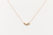Sheena Marshall Jewelry Sphere Necklace