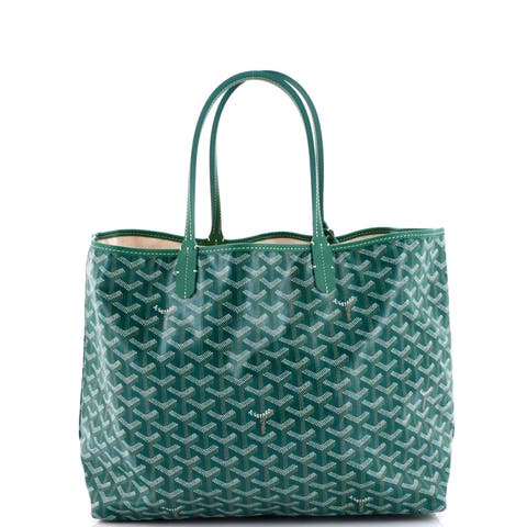 Saint Louis Tote Coated Canvas PM