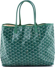 Pre-Owned Goyard Saint Louis Tote Coated Canvas PM