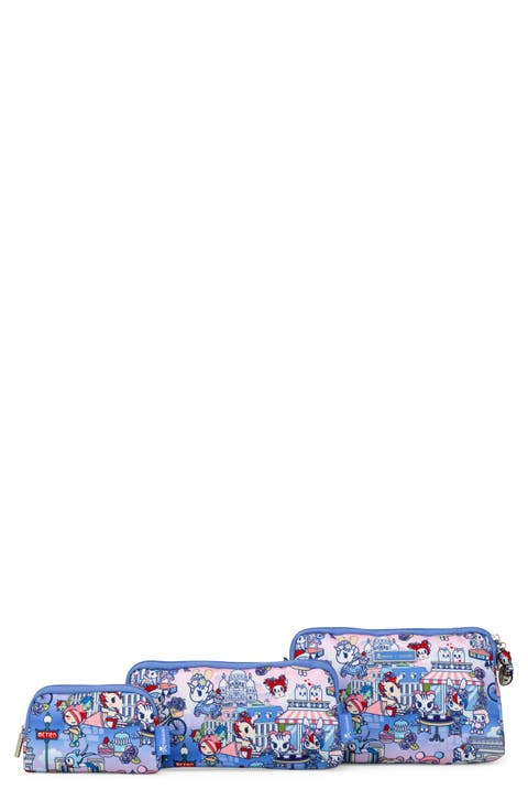 Be Set Zip Top Case (Set of 3)