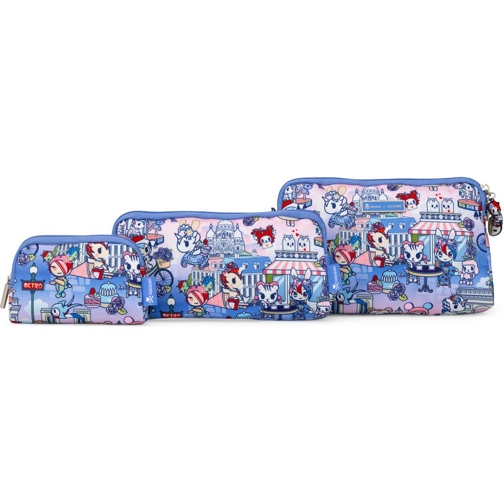 Ju-ju-be Jujube Be Set Zip Top Case In Blue