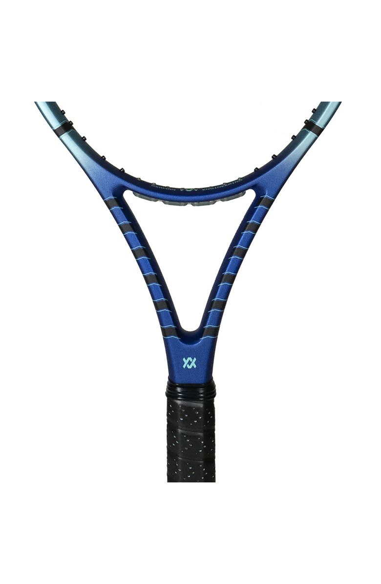 Volkl Vostra V1 MP Unstrung Tennis Racquet, Alternate, color, Blue