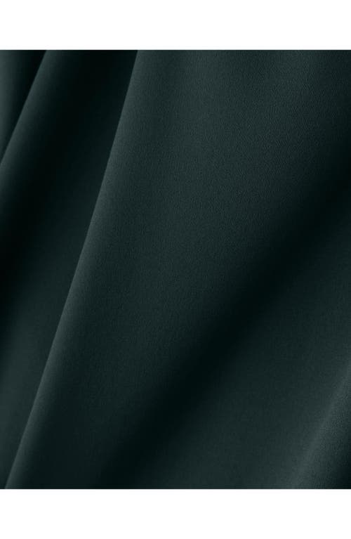 Rhone Serene Fitted Long Sleeve Performance Top In Green