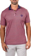 Maceoo Martyr0001 Print Golf Polo