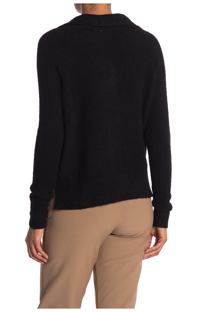 CLOTH BY DESIGN Johnny Collared Cozy Pullover Sweater, Alternate, color,