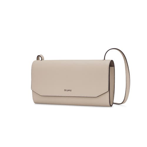 Shop Oryany Mandy Travel Bag Set In Cream