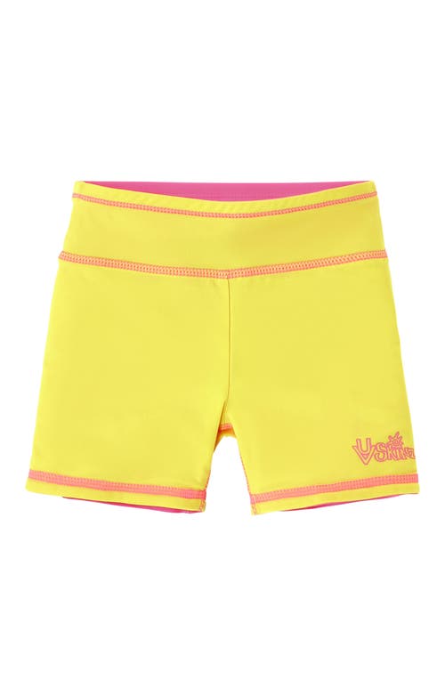 Uv Skinz Reversible Active Swim Shorts In Pink