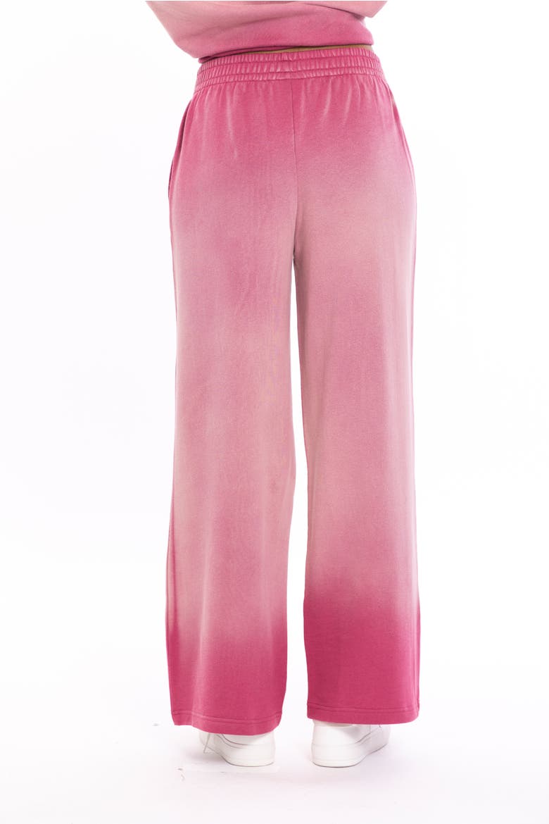 Villains Loungewear Pants, Alternate, color, Pink Evil Queen