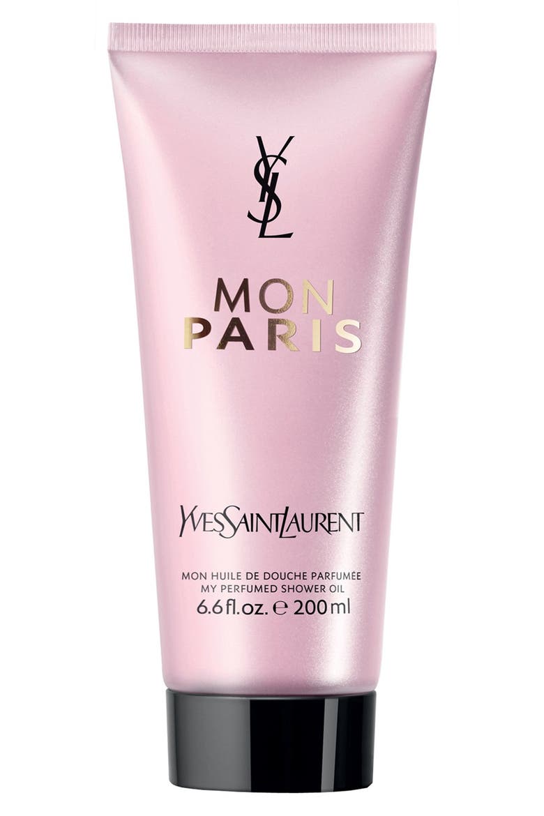 Mon Paris Shower Oil, Main, color, NO COLOR