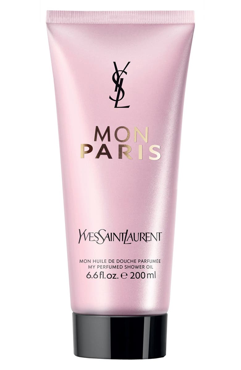 Yves Saint Laurent Mon Paris Shower Oil, Main, color, 