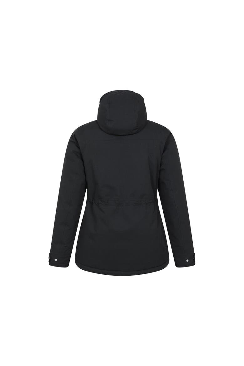 Maple Waterproof Padded Jacket, Alternate, color, Black