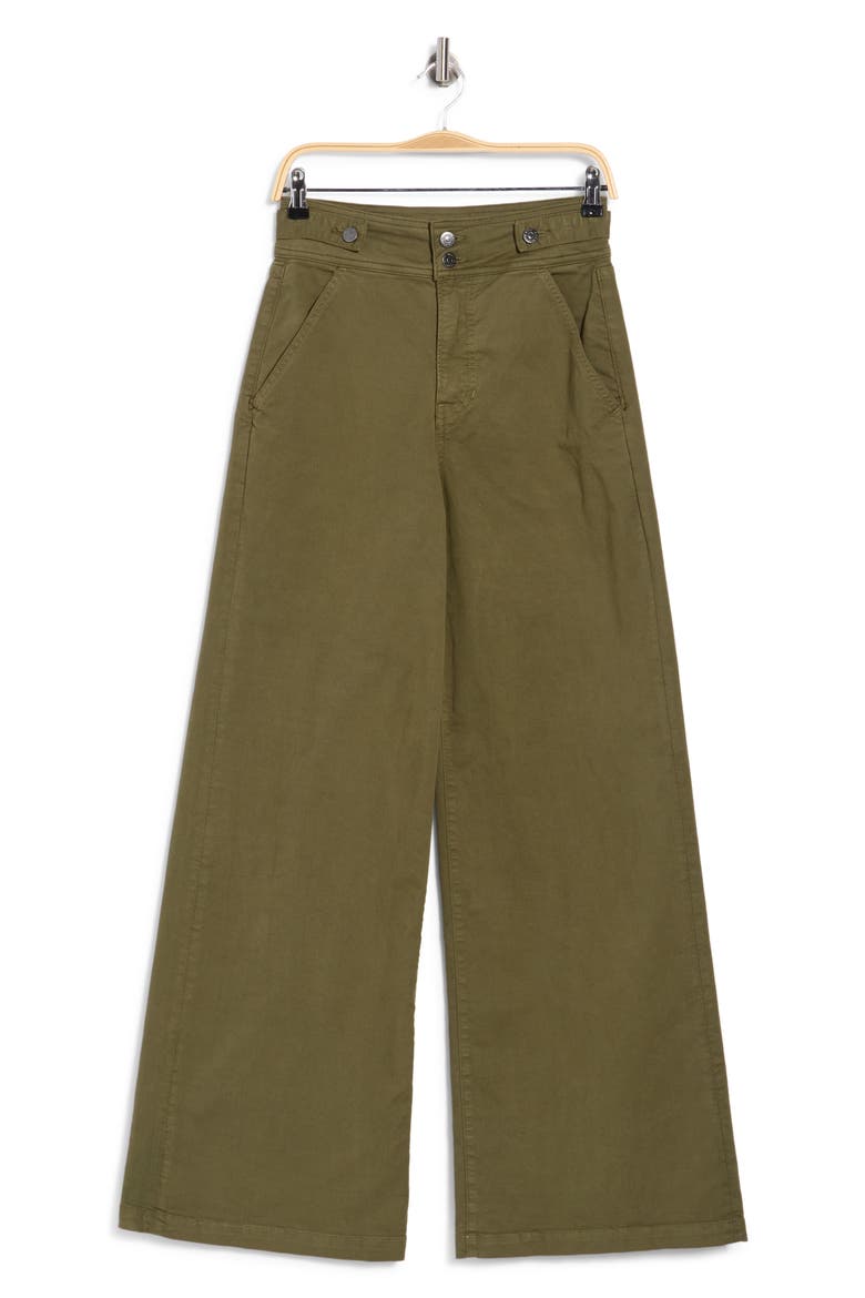 Maisel High Waist Wide Leg Jeans, Main, color, ARMY