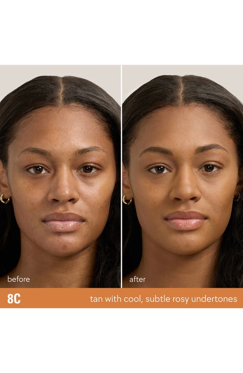 Kylie Cosmetics Blur Powder Foundation In 8c