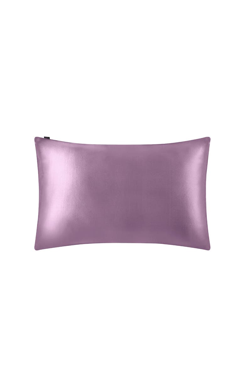 Pure Mulberry Silk Terse Envelope Luxury Pillowcase, Main, color, Lavender