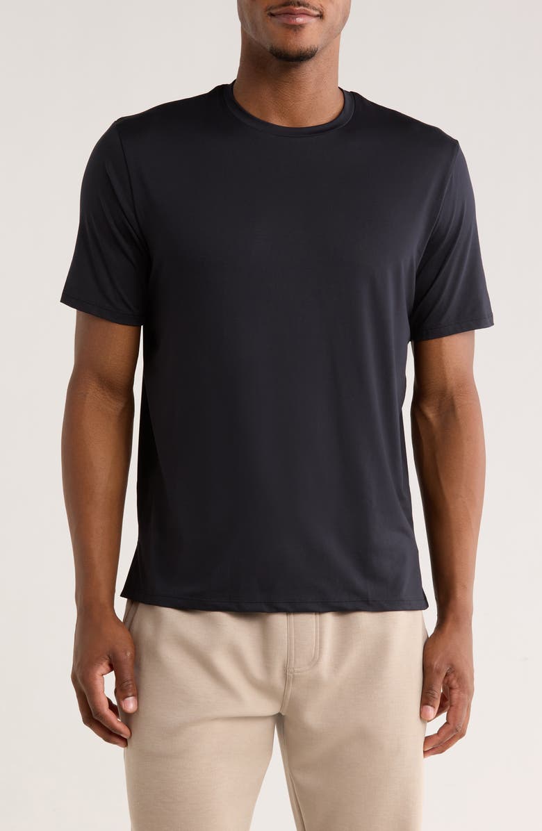 Under Armour Movement Crewneck T-Shirt, Main, color, Black