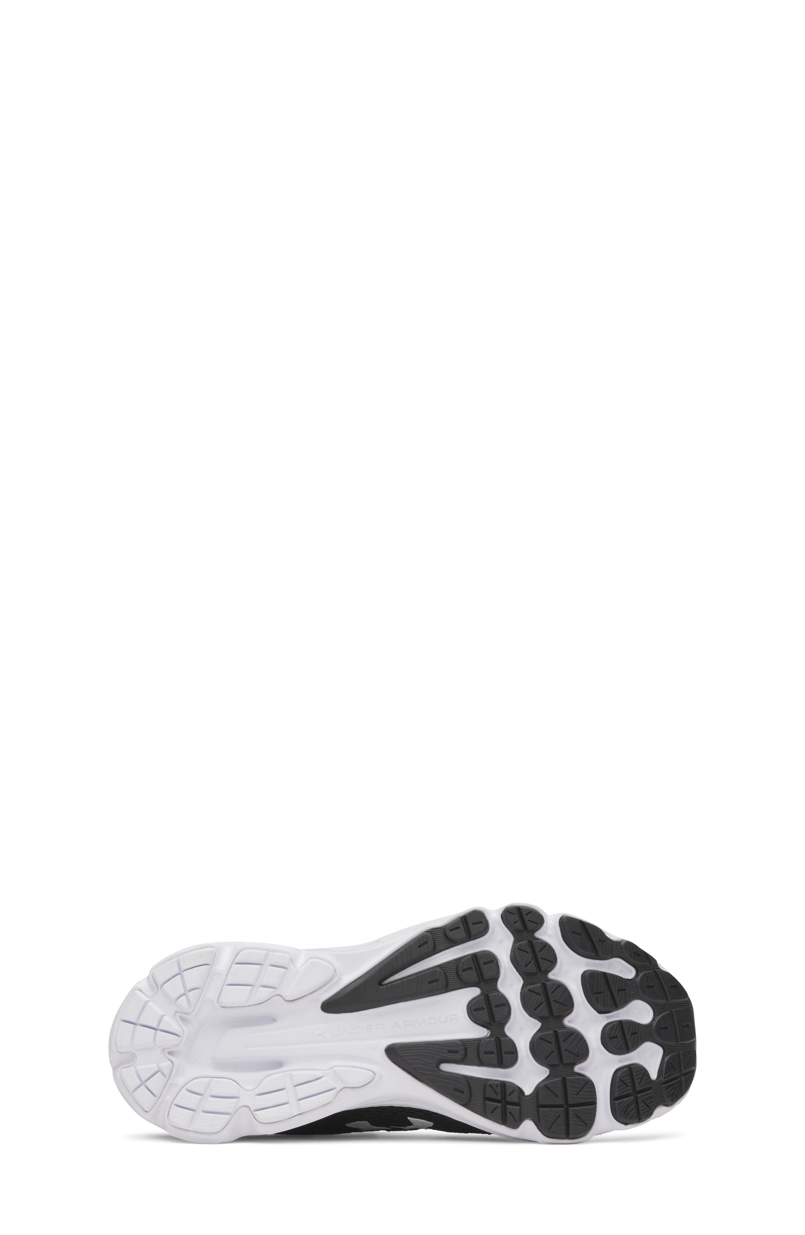 Under Armour Kids' Charged Gemini 2020 Running Shoe, Alternate, color, Black