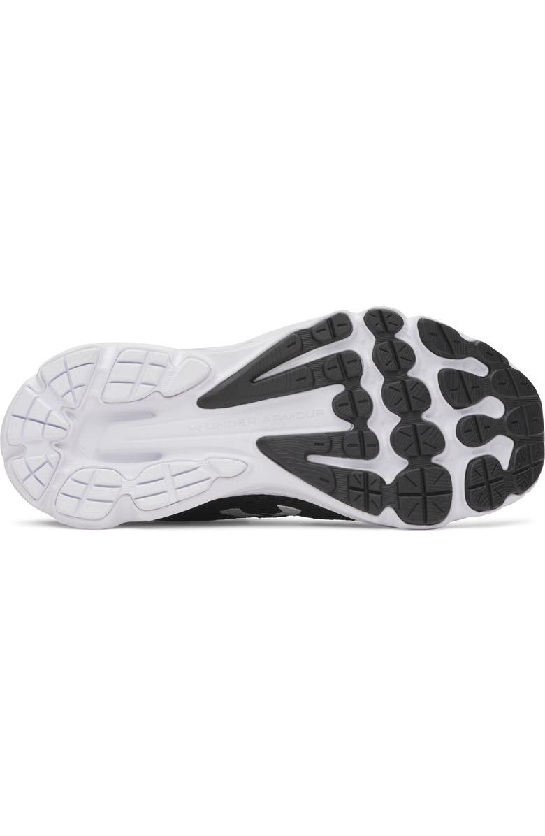 Under Armour Kids' Charged Gemini 2020 Running Shoe, Alternate, color, Black