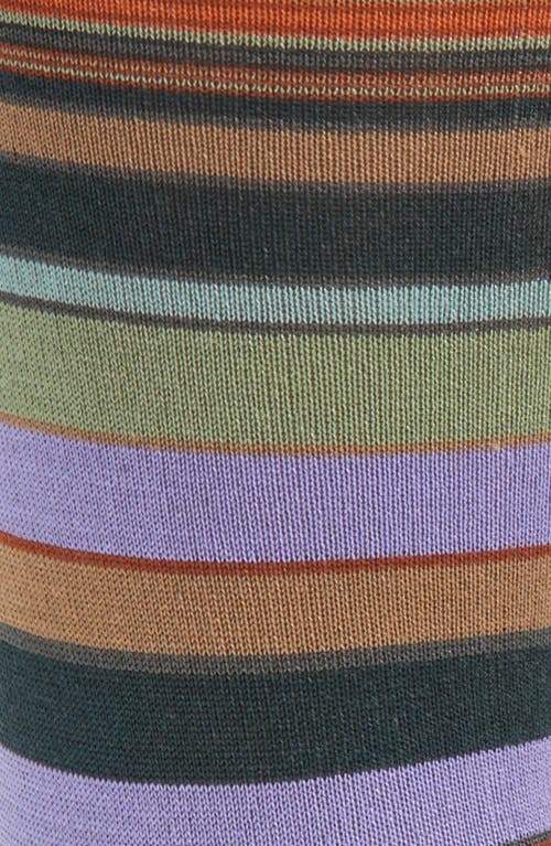 Paul Smith Leonardo Silk Blend Dress Socks In Purple