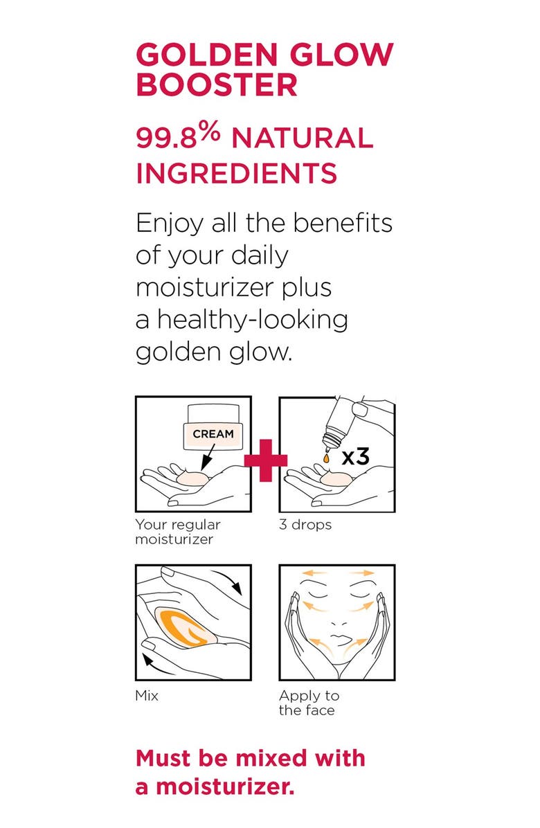 Clarins Radiance-Plus Golden Glow Booster for Face, Alternate, color,