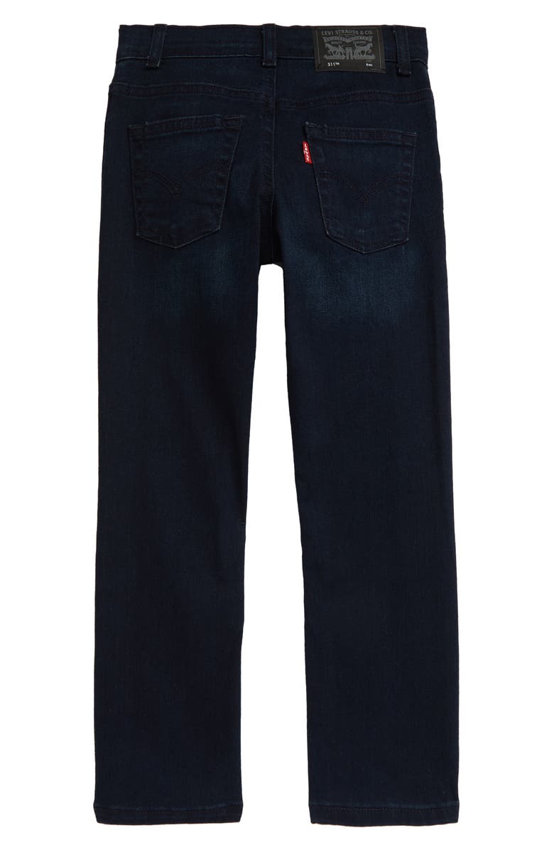 Levi's<sup>®</sup> 511<sup>™</sup> Knit Slim Leg Jeans, Alternate, color, 