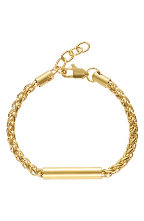 Geoffrey Beene Wheat Chain Bracelet