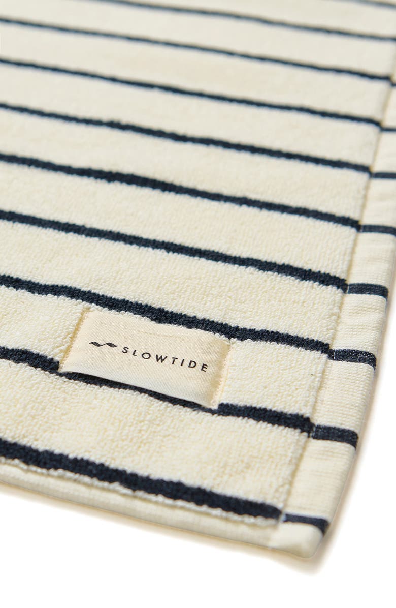 Slowtide Koko Plush Bath Mat, Alternate, color, Cream