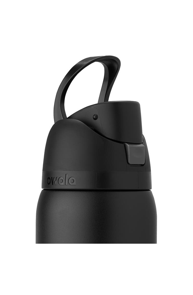 Owala 32oz. FreeSip Stainless Steel Water Bottle, Alternate, color, Very Very Dark