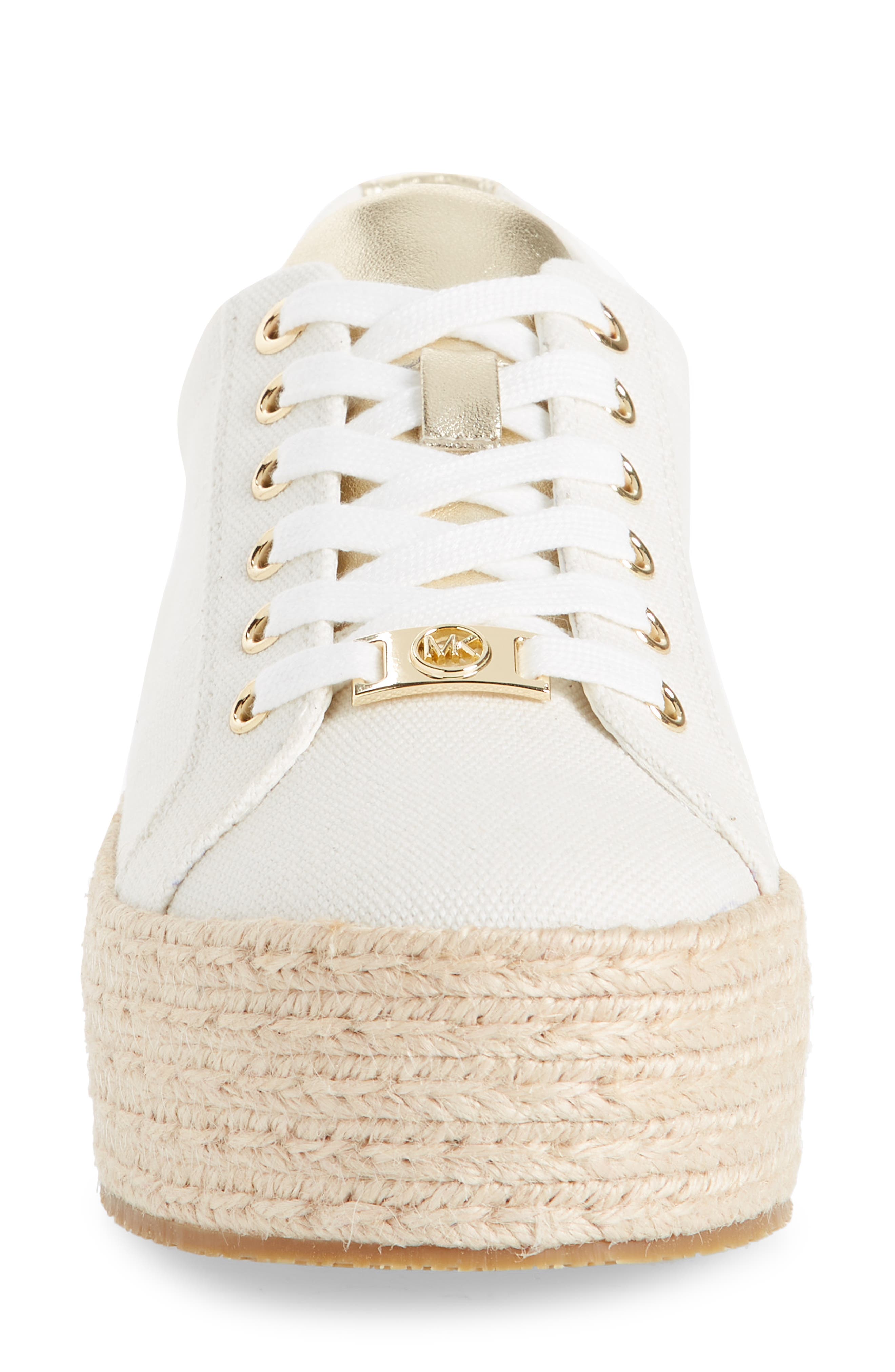 Libby Platform Sneaker, Alternate, color, ACTIVE CHALK