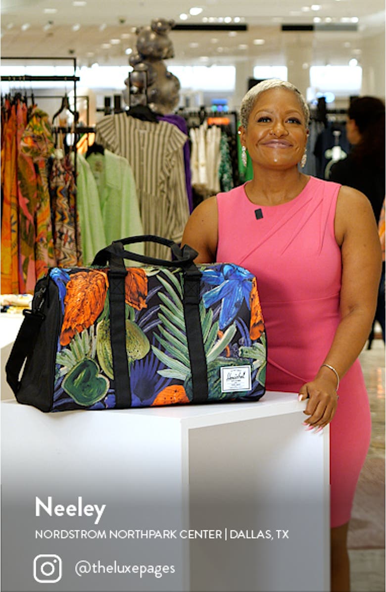 Novel Water Resisant Duffle Bag, sales video thumbnail