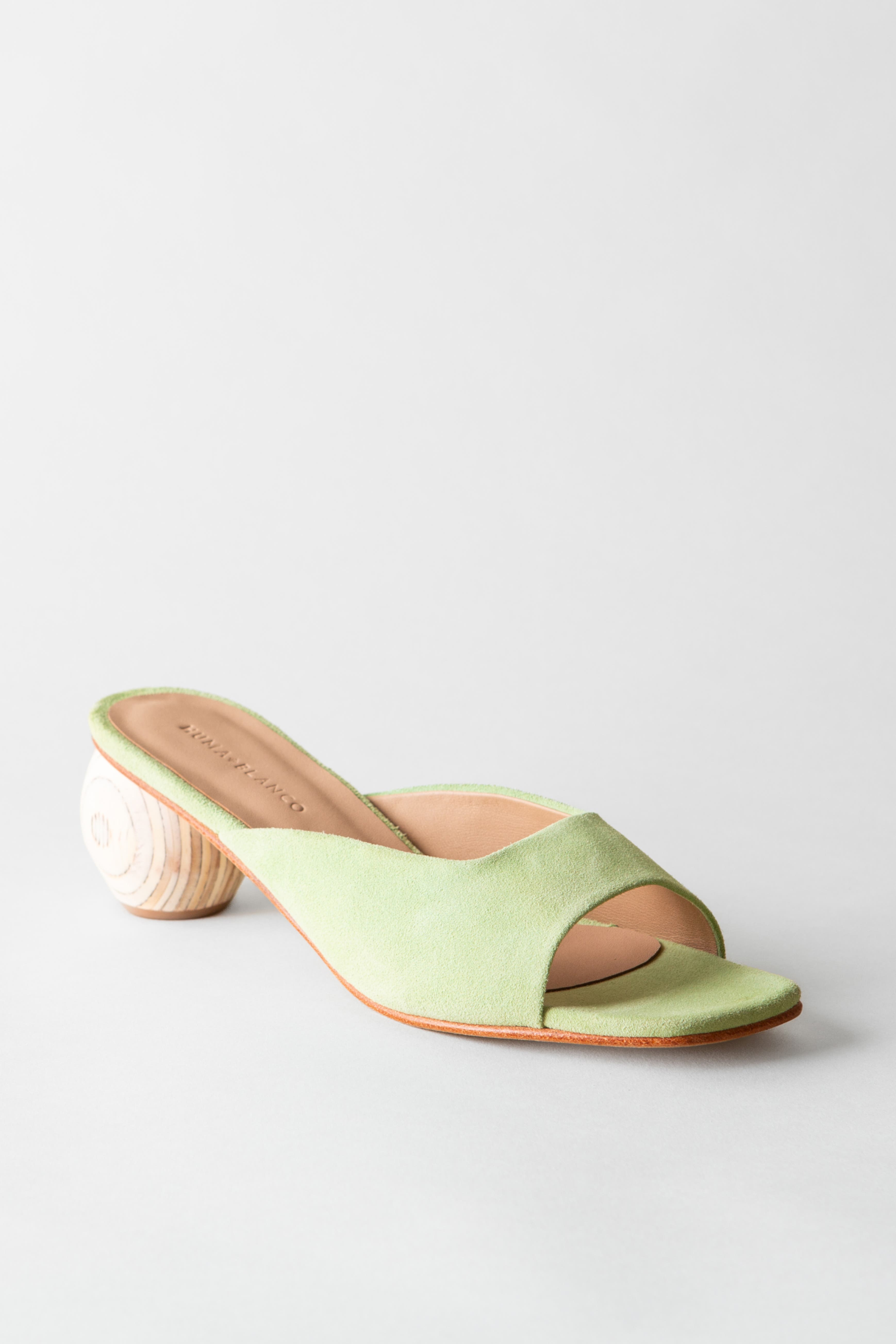 Lime Suede