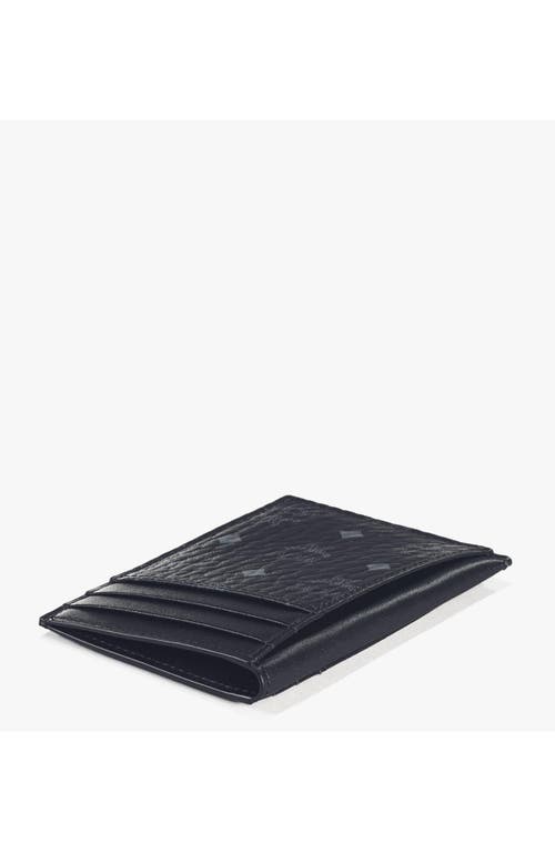 Mcm N/s Card Case In Black